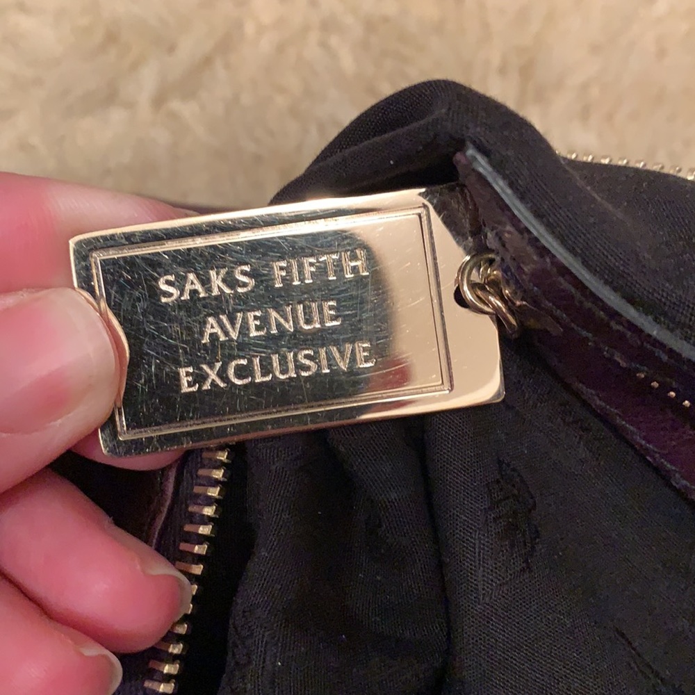 Gucci Eggplant Purse - Picture 10 of 16